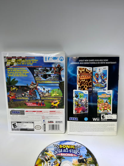 NiNTENDO Wii | SONiC & SEGA ALL-STARS RACiNG