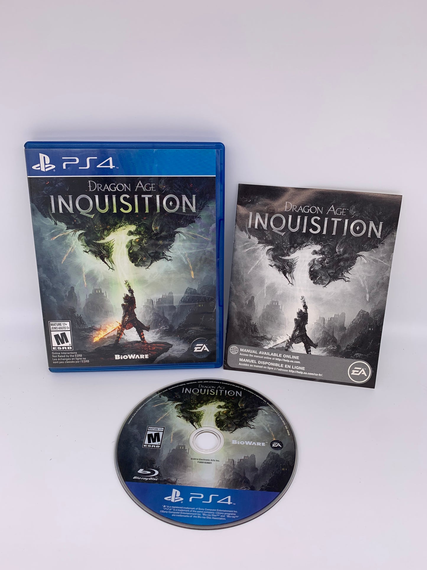 SONY PLAYSTATiON 4 [PS4] | DRAGON AGE iNQUiSiTiON