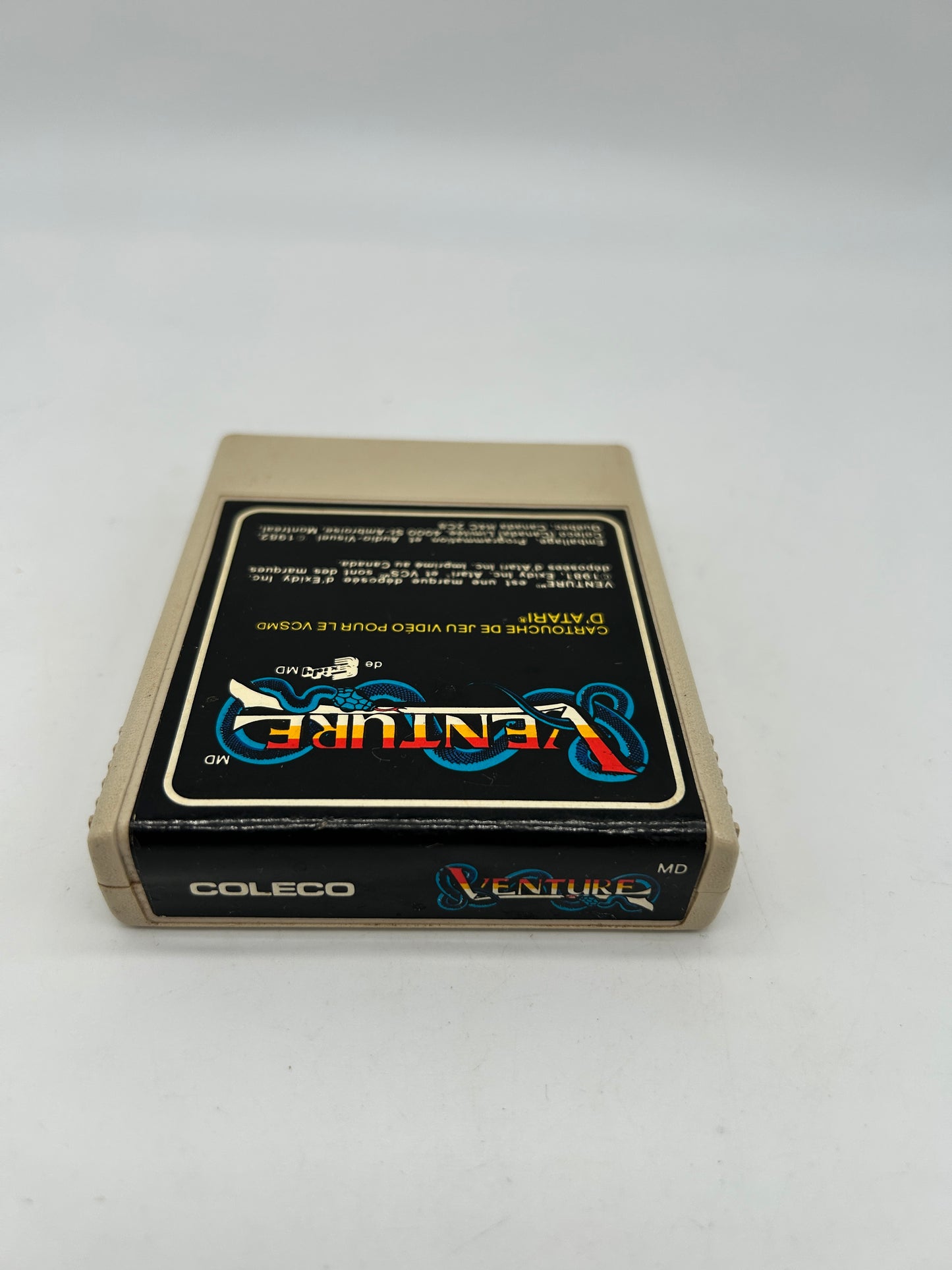ATARI 2600 | VENTURE | COLECO