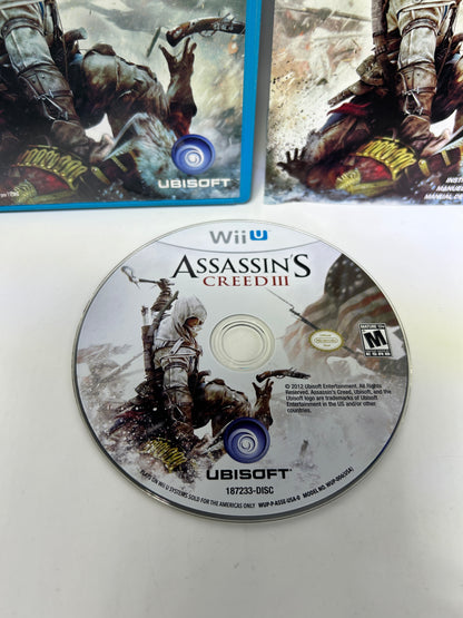 NiNTENDO Wii U | ASSASSiNS CREED III