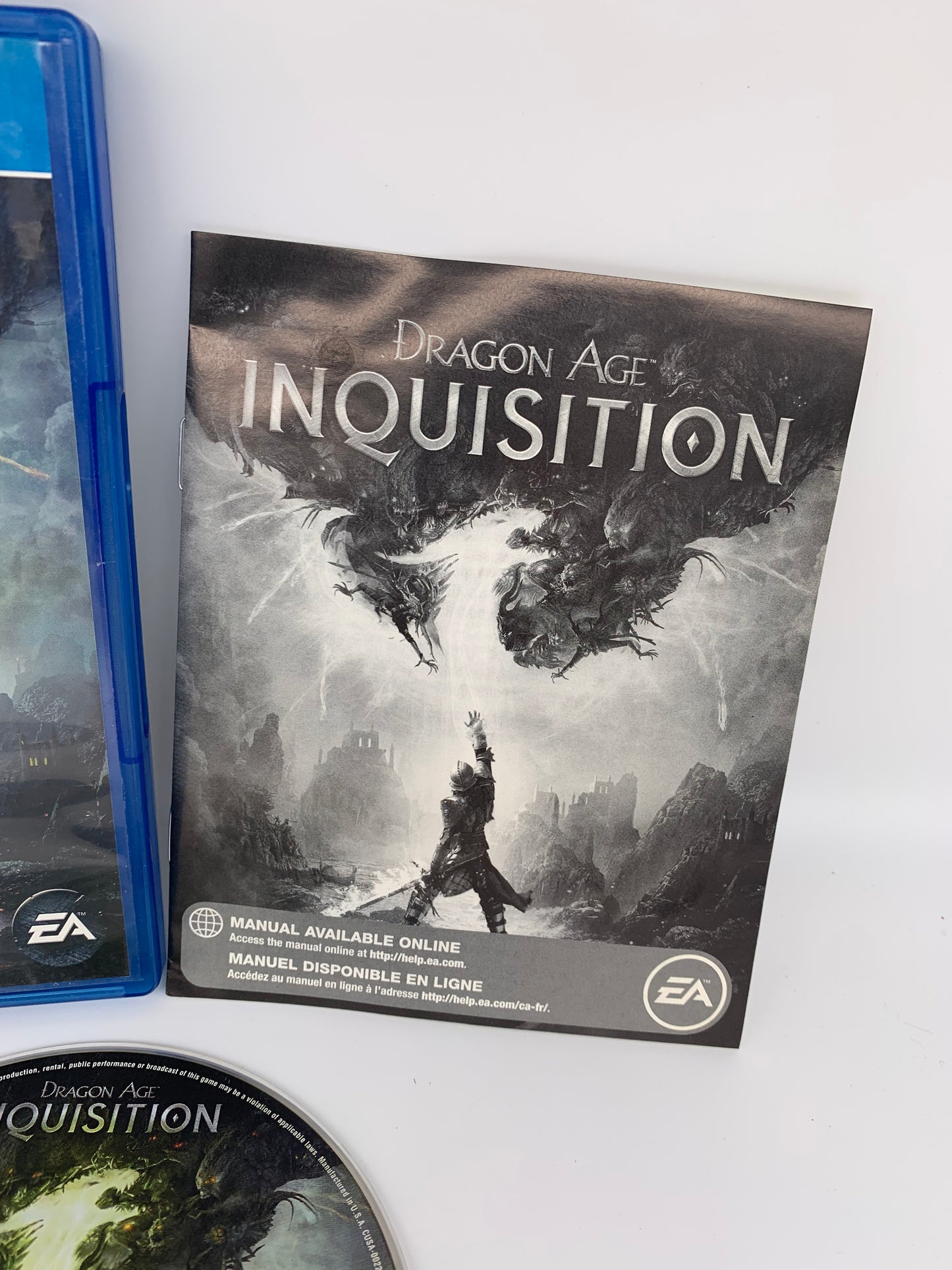 SONY PLAYSTATiON 4 [PS4] | DRAGON AGE iNQUiSiTiON