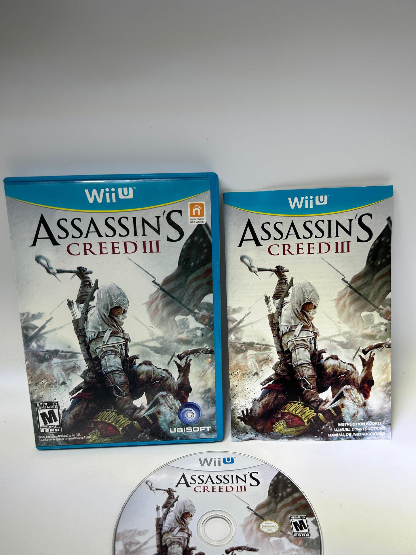 NiNTENDO Wii U | ASSASSiNS CREED III