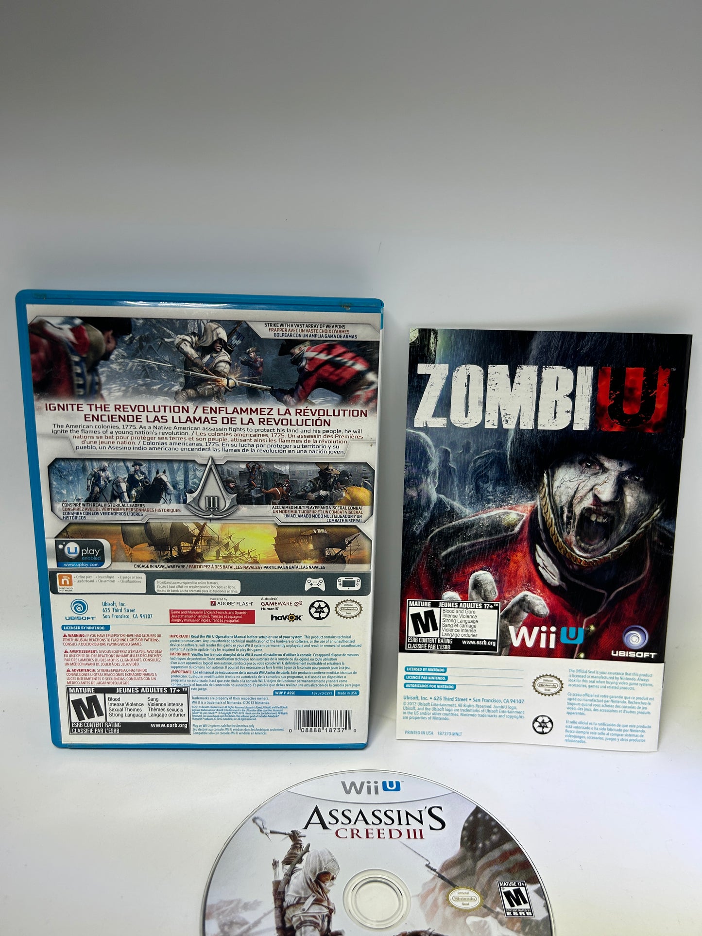 NiNTENDO Wii U | ASSASSiNS CREED III