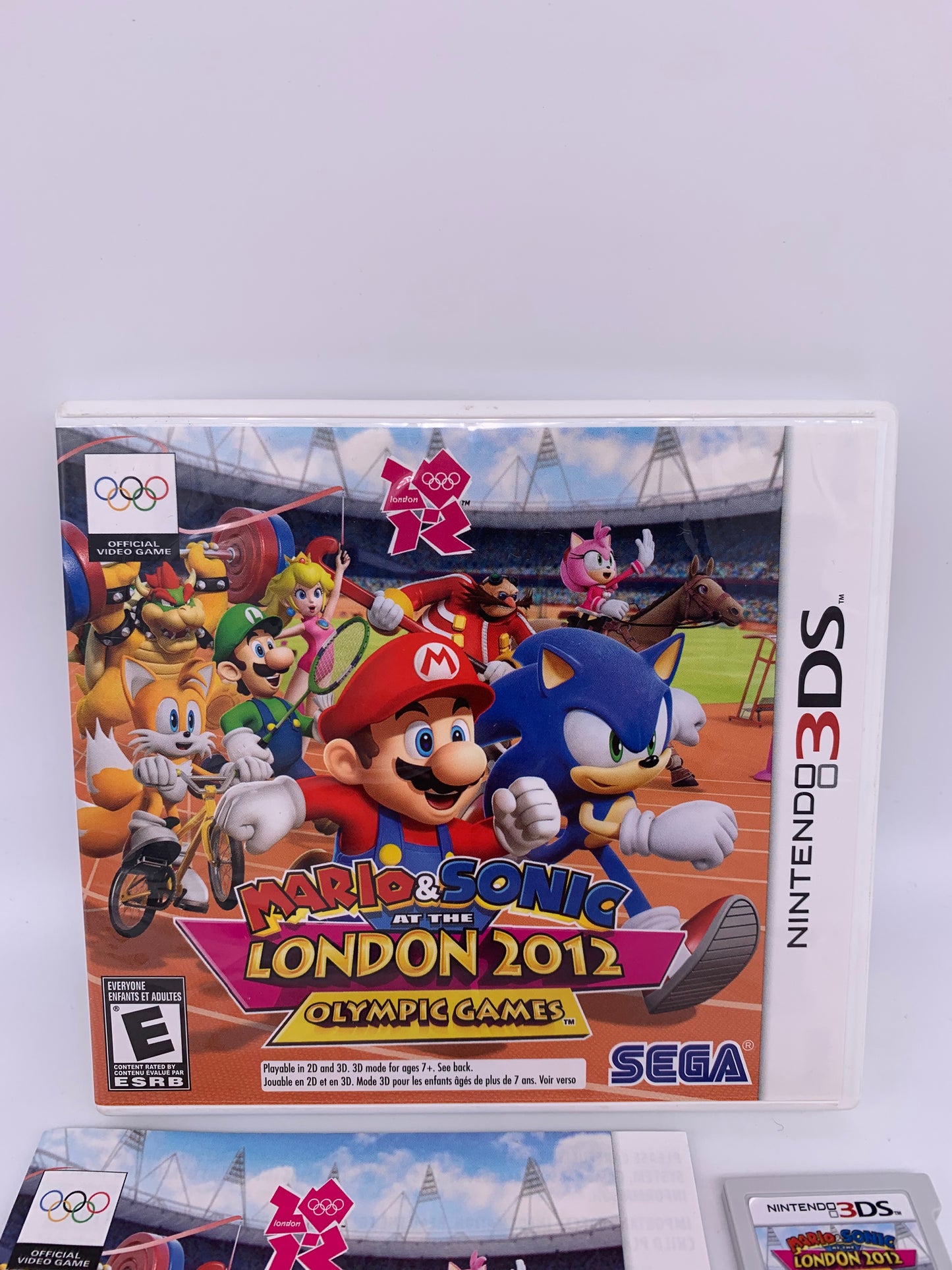 NiNTENDO 3DS | MARiO & SONiC AT THE OLYMPiC GAMES LONDON 2012