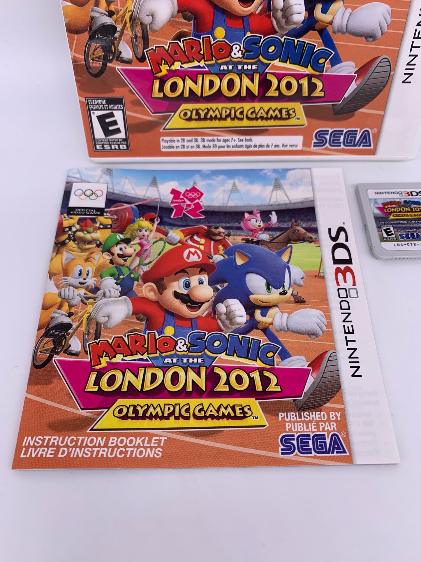 NiNTENDO 3DS | MARiO &amp; SONiC AT THE OLYMPiC GAMES LONDON 2012