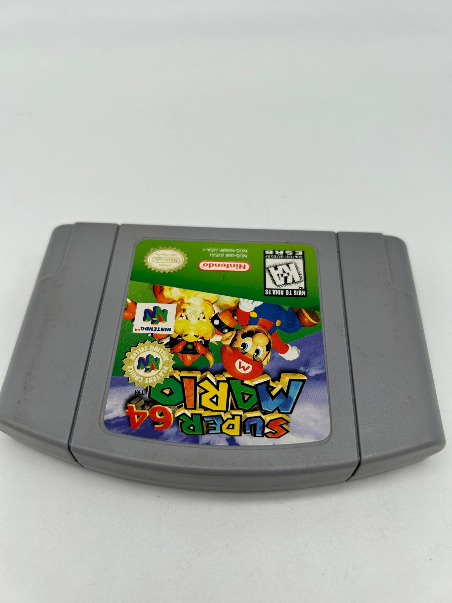 NiNTENDO 64 [N64] | SUPER MARiO 64 | PLAYERS CHOiCE