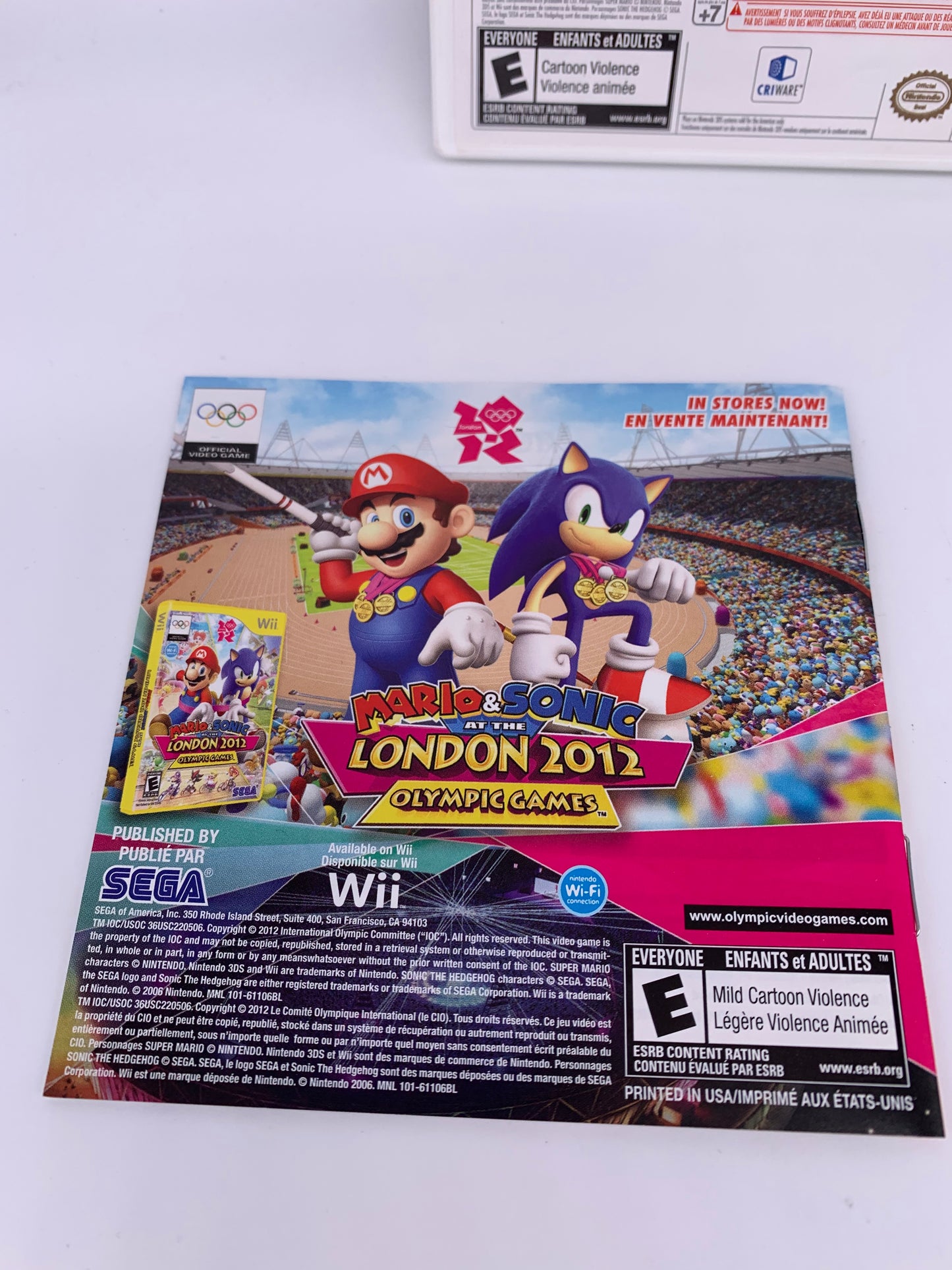 NiNTENDO 3DS | MARiO & SONiC AT THE OLYMPiC GAMES LONDON 2012