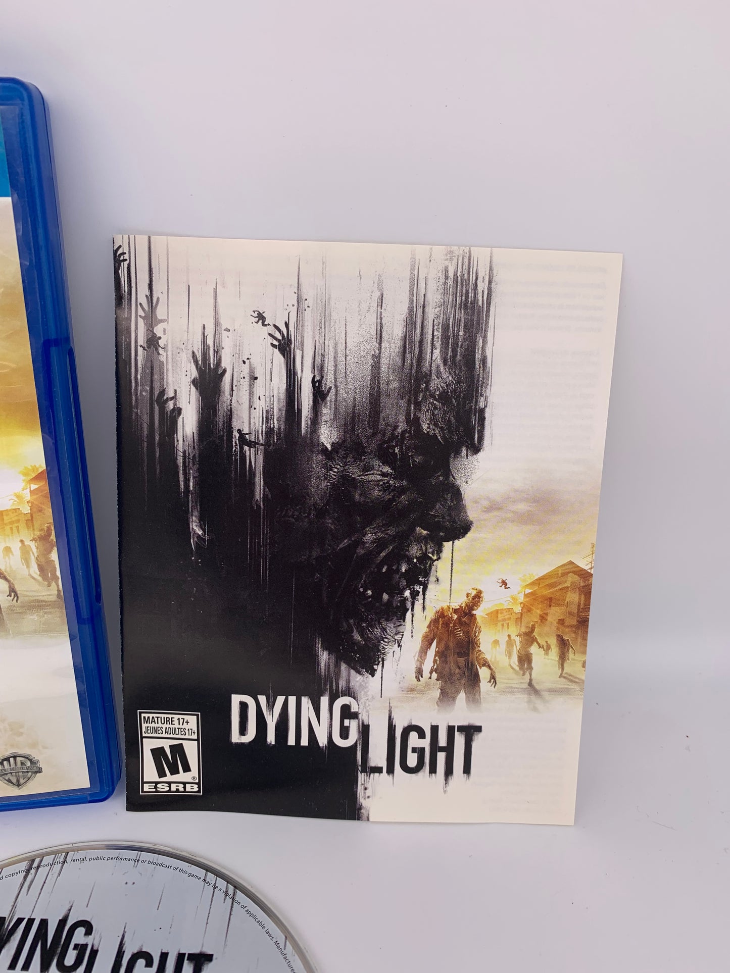 SONY PLAYSTATiON 4 [PS4] | DYiNG LiGHT
