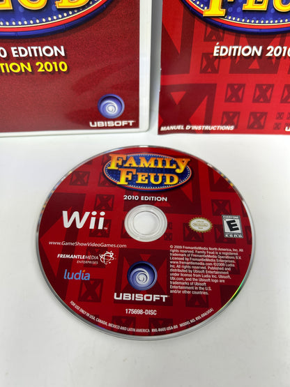 NiNTENDO Wii | FAMiLY FEUD 2010 EDiTiON