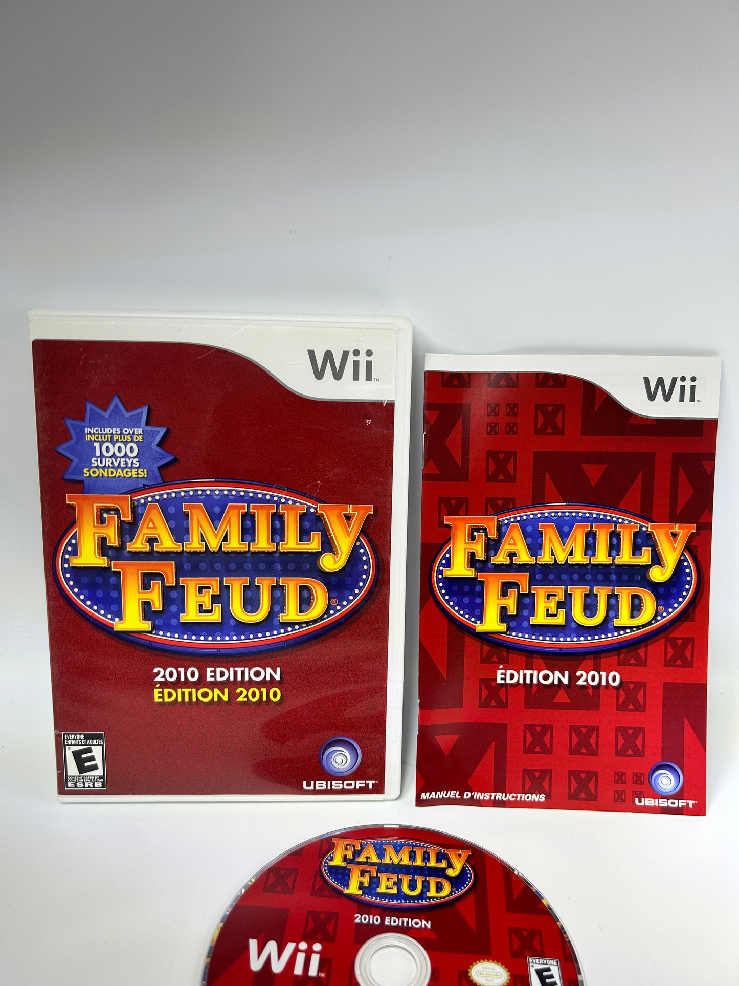 NiNTENDO Wii | FAMiLY FEUD 2010 EDiTiON