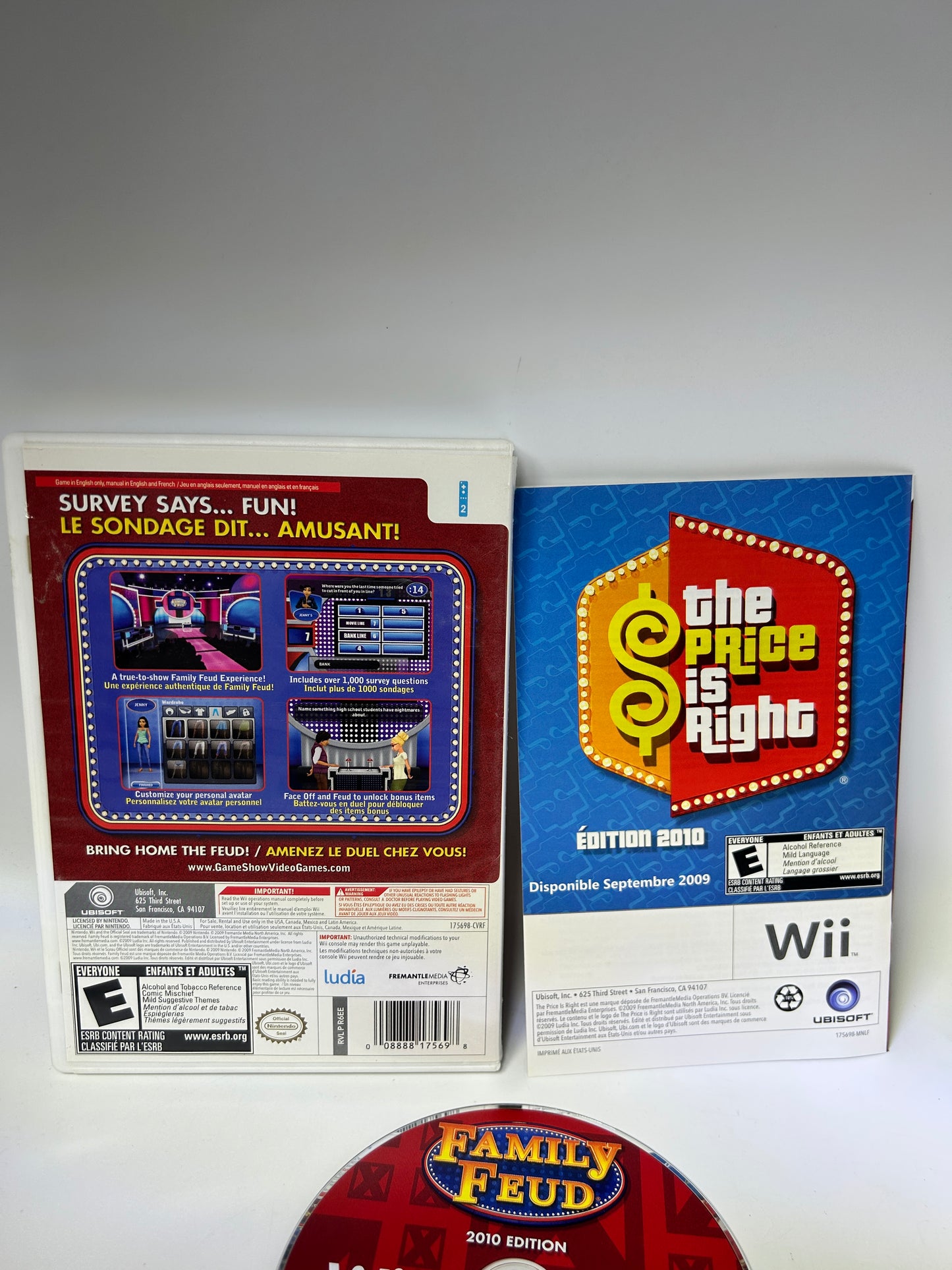 NiNTENDO Wii | FAMiLY FEUD 2010 EDiTiON