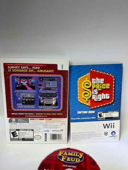 NiNTENDO Wii | FAMiLY FEUD 2010 EDiTiON
