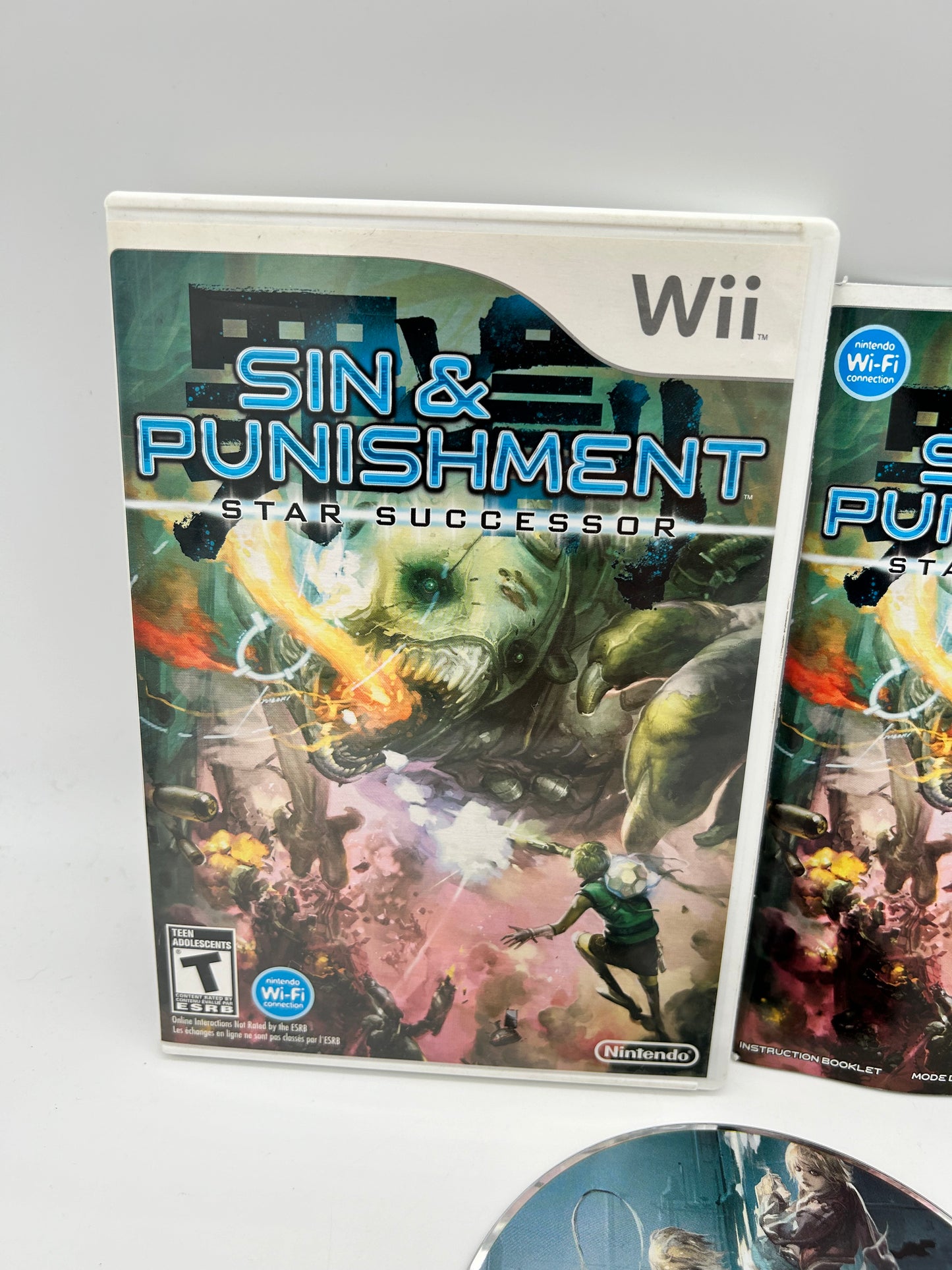 NiNTENDO Wii | SiN &amp; PUNiSHMENT STAR SUCCESSOR