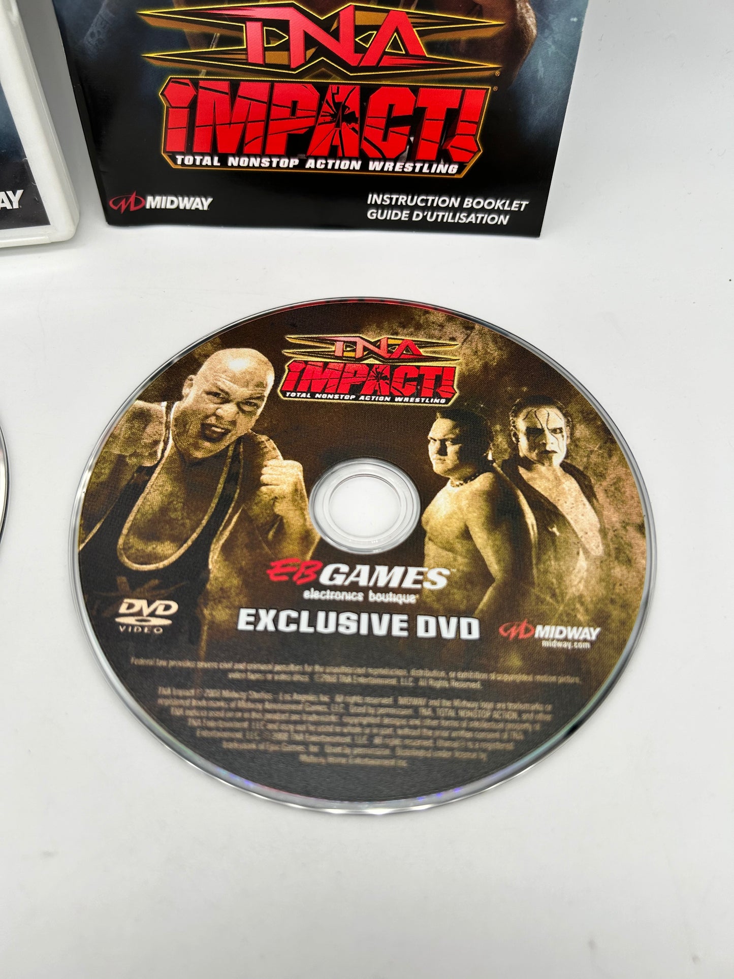 NiNTENDO Wii | TNA iMPACT TOTAL NONSTOP ACTION WRESTLiNG