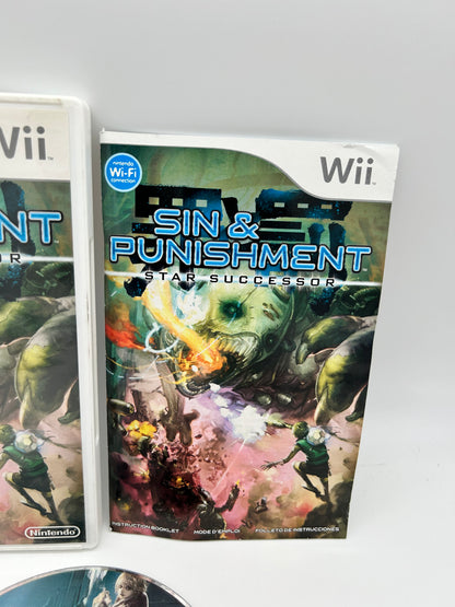 NiNTENDO Wii | SiN &amp; PUNiSHMENT STAR SUCCESSOR