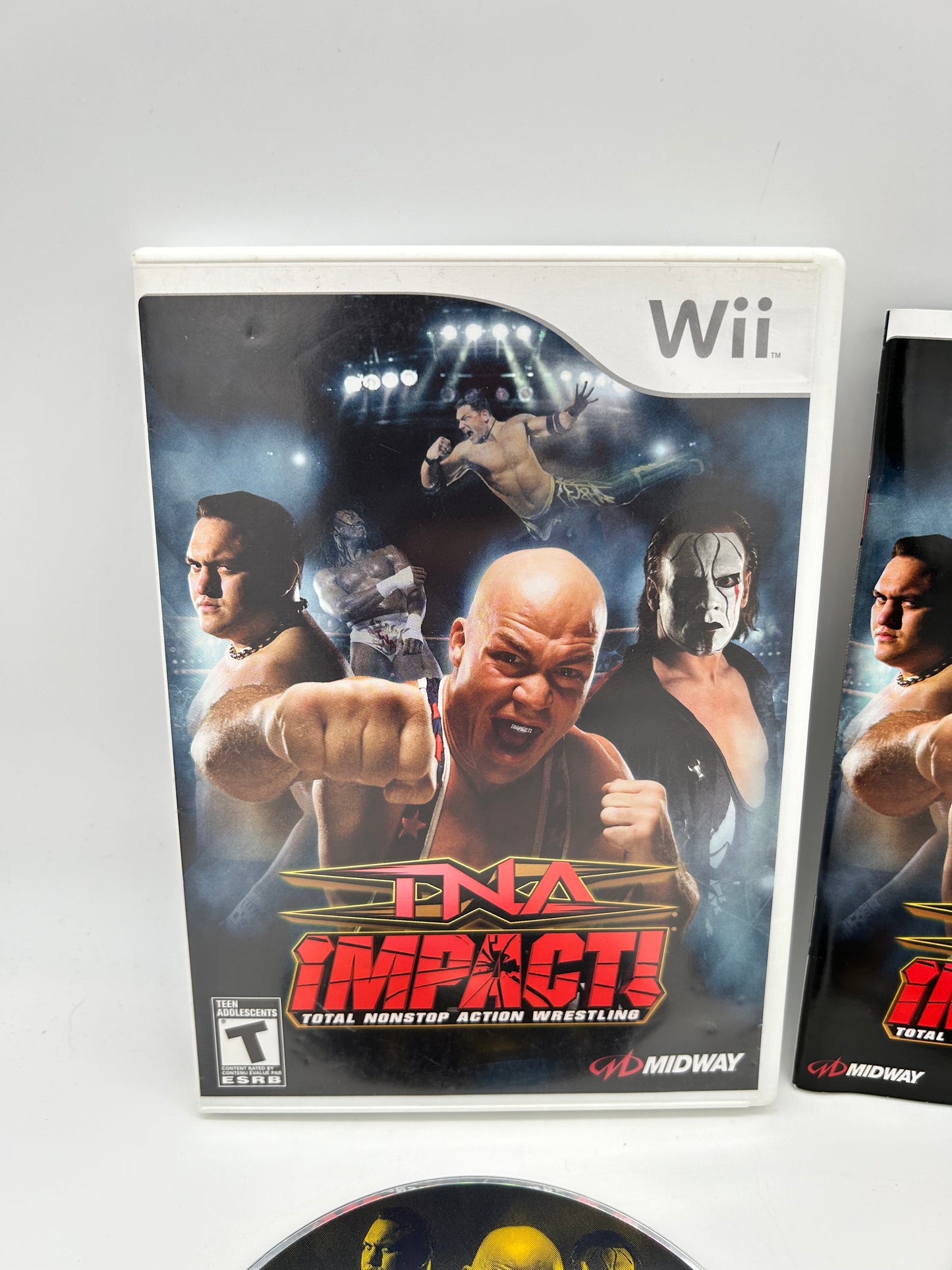 NiNTENDO Wii | TNA iMPACT TOTAL NONSTOP ACTION WRESTLiNG