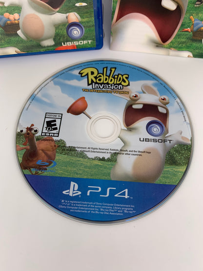 SONY PLAYSTATiON 4 [PS4] | RABBiDS iNVASiON THE iNTERACTiVE TV SHOW