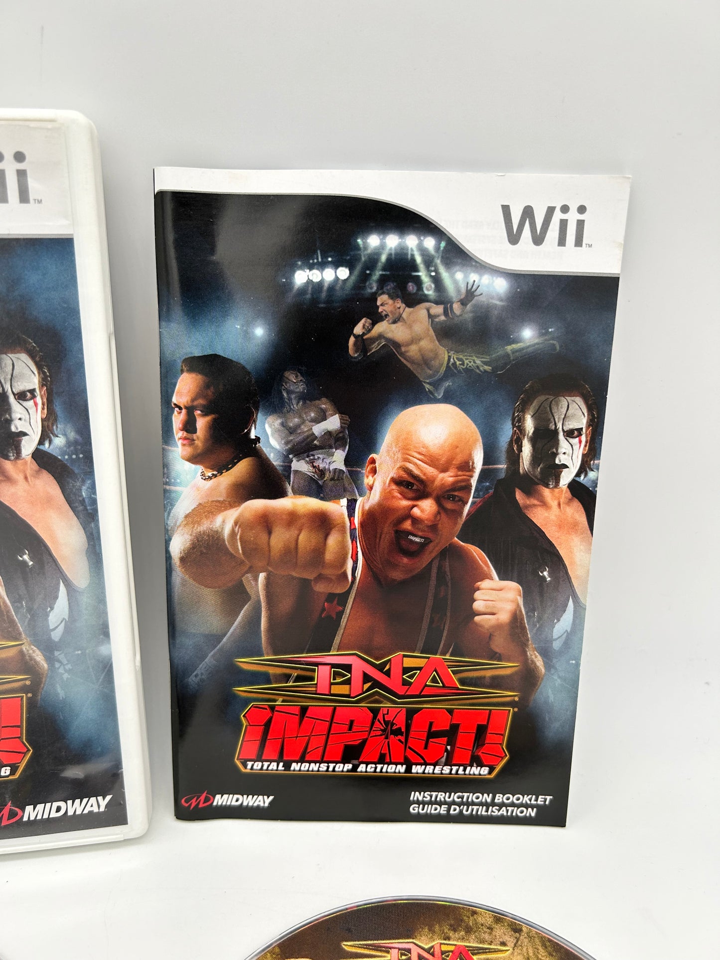 NiNTENDO Wii | TNA iMPACT TOTAL NONSTOP ACTION WRESTLiNG