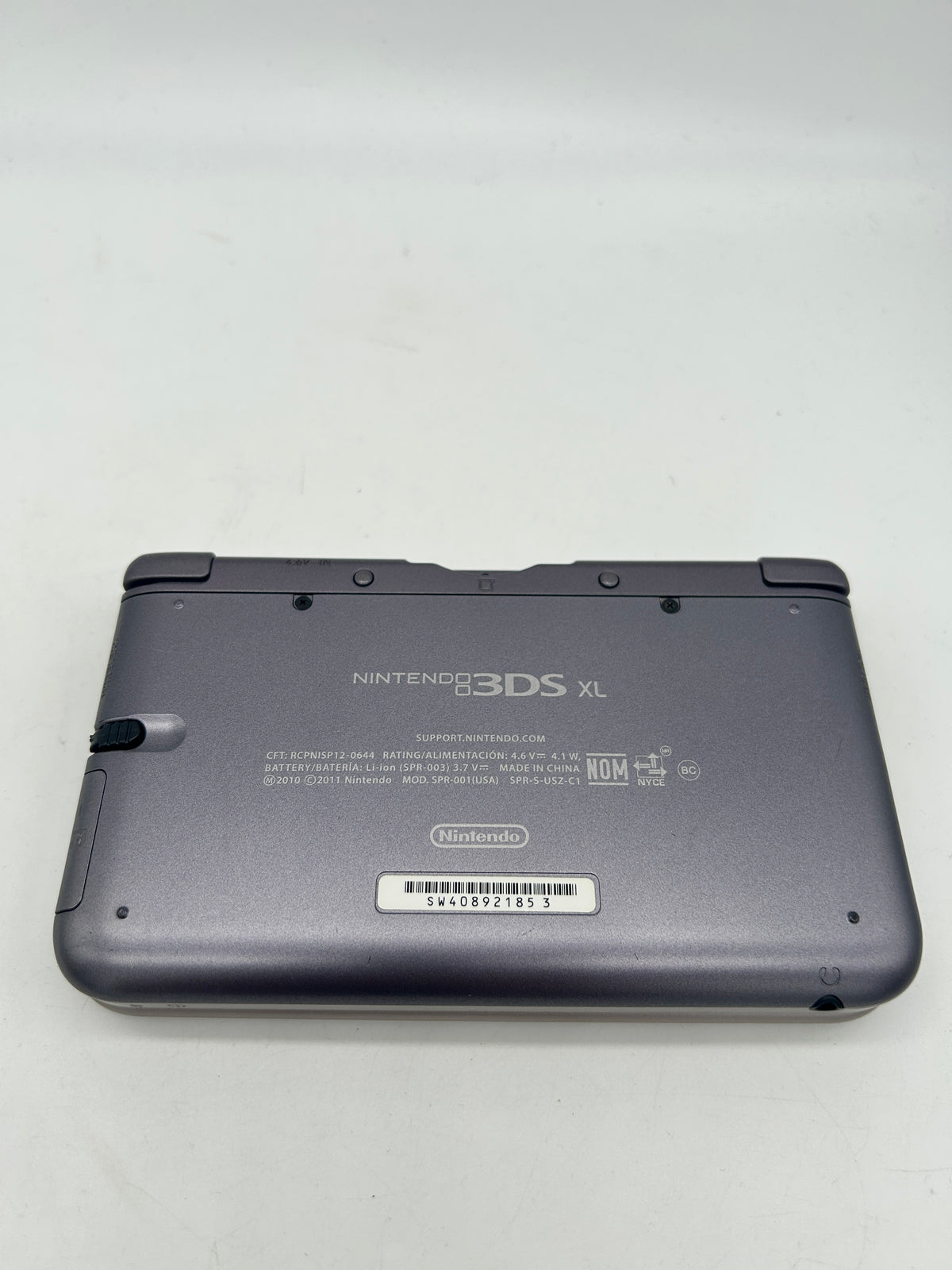 NiNTENDO 3DS XL CONSOLE | RETRO NES EDiTiON MODEL SPR-001(USA)