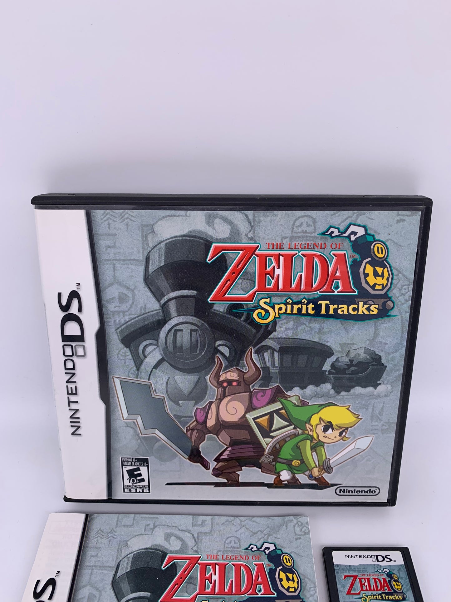 NiNTENDO DS | THE LEGEND OF ZELDA SPiRiT TRACKS