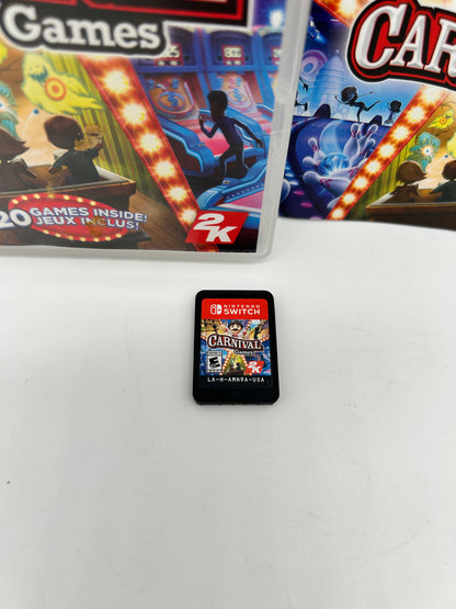 NiNTENDO SWiTCH | CARNIVAL GAMES