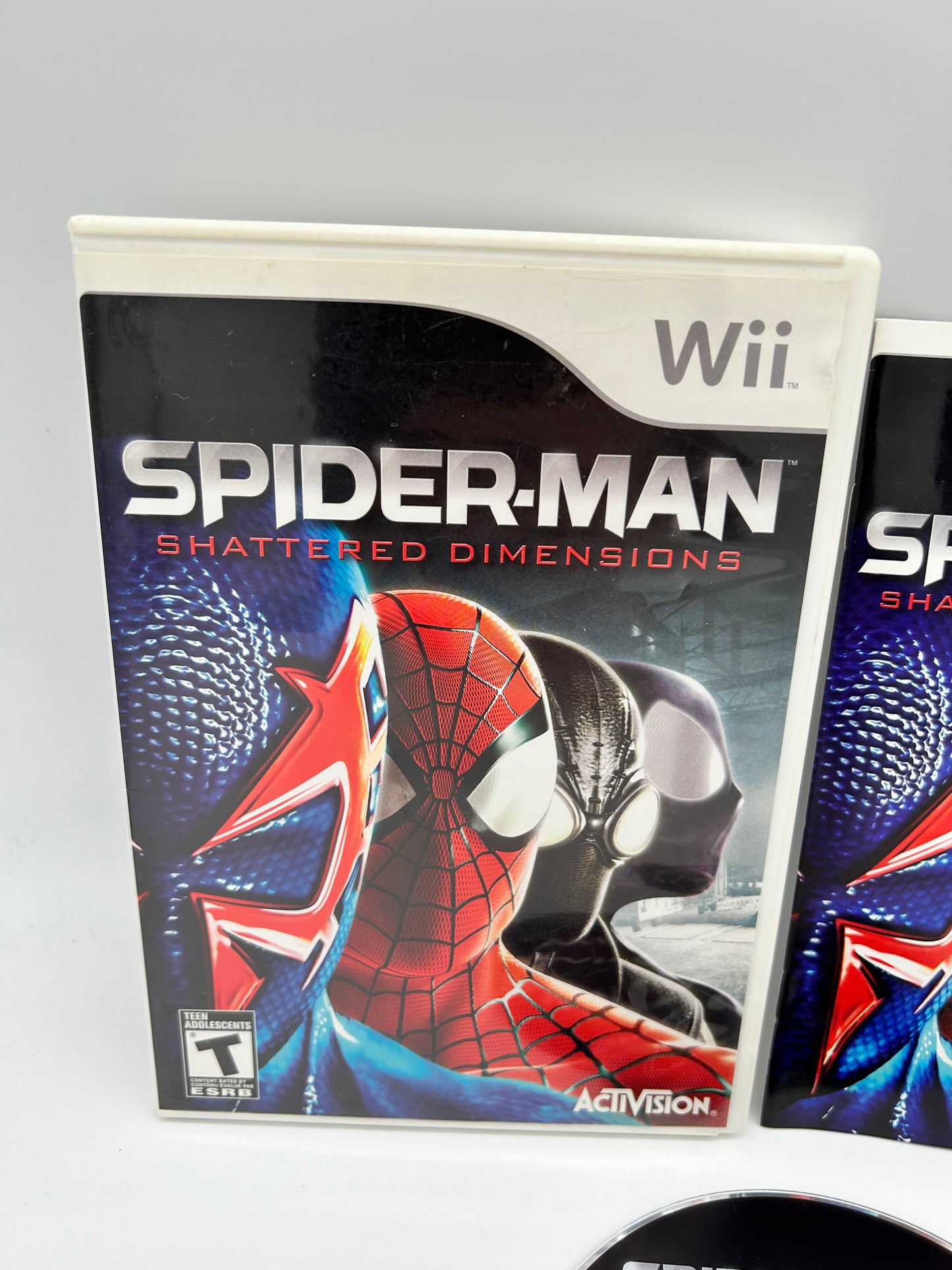 NiNTENDO Wii | SPiDER-MAN SHATTERED DIMENSiONS