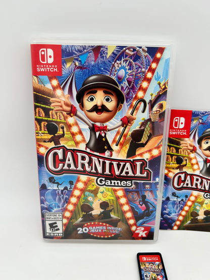 NiNTENDO SWiTCH | CARNIVAL GAMES