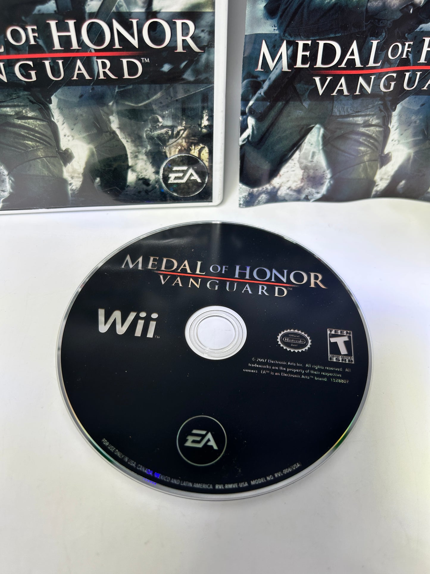 NINTENDO Wii | MEDAL OF HONOR VANGUARD