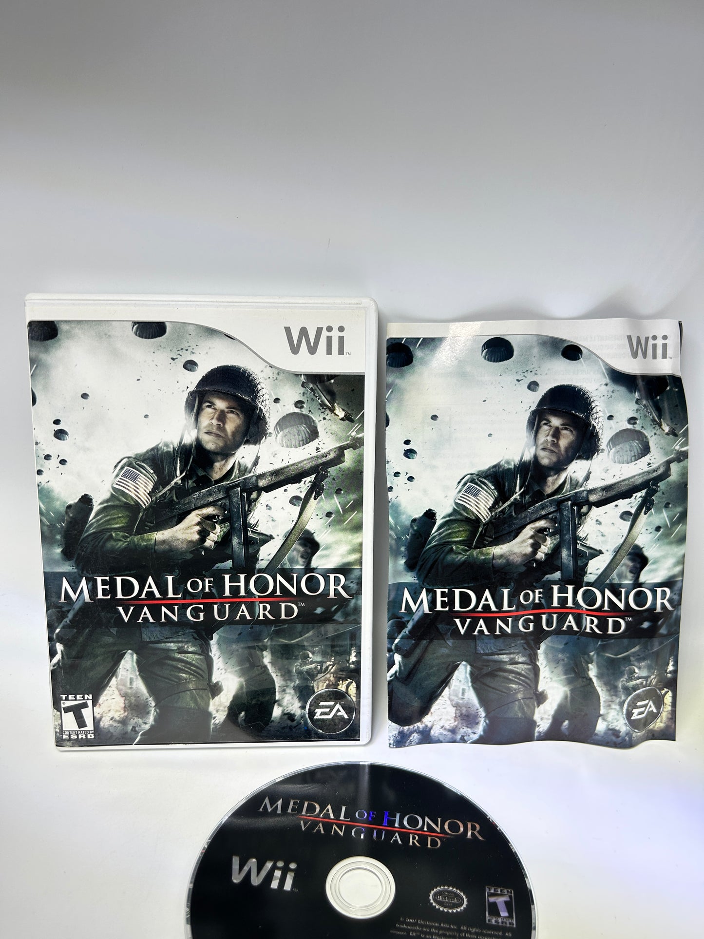 NINTENDO Wii | MEDAL OF HONOR VANGUARD