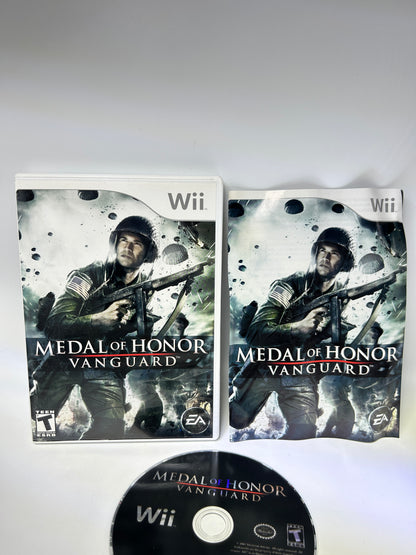 NINTENDO Wii | MEDAL OF HONOR VANGUARD