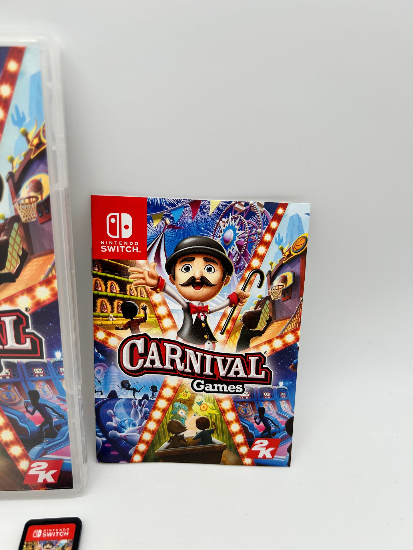 NiNTENDO SWiTCH | CARNIVAL GAMES