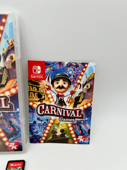 NiNTENDO SWiTCH | CARNIVAL GAMES