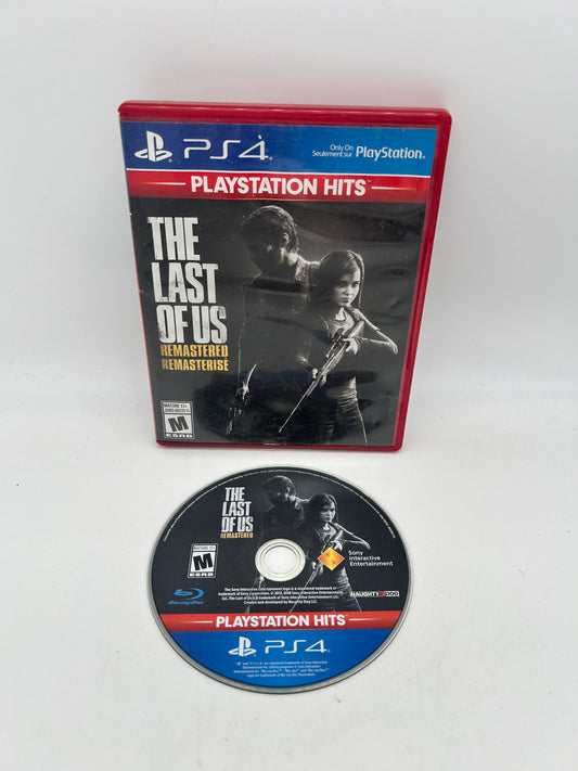 PiXEL-RETRO.COM : SONY PLAYSTATION 4 (PS4) COMPLETE CIB BOX MANUAL GAME NTSC THE LAST OF US REMASTERED