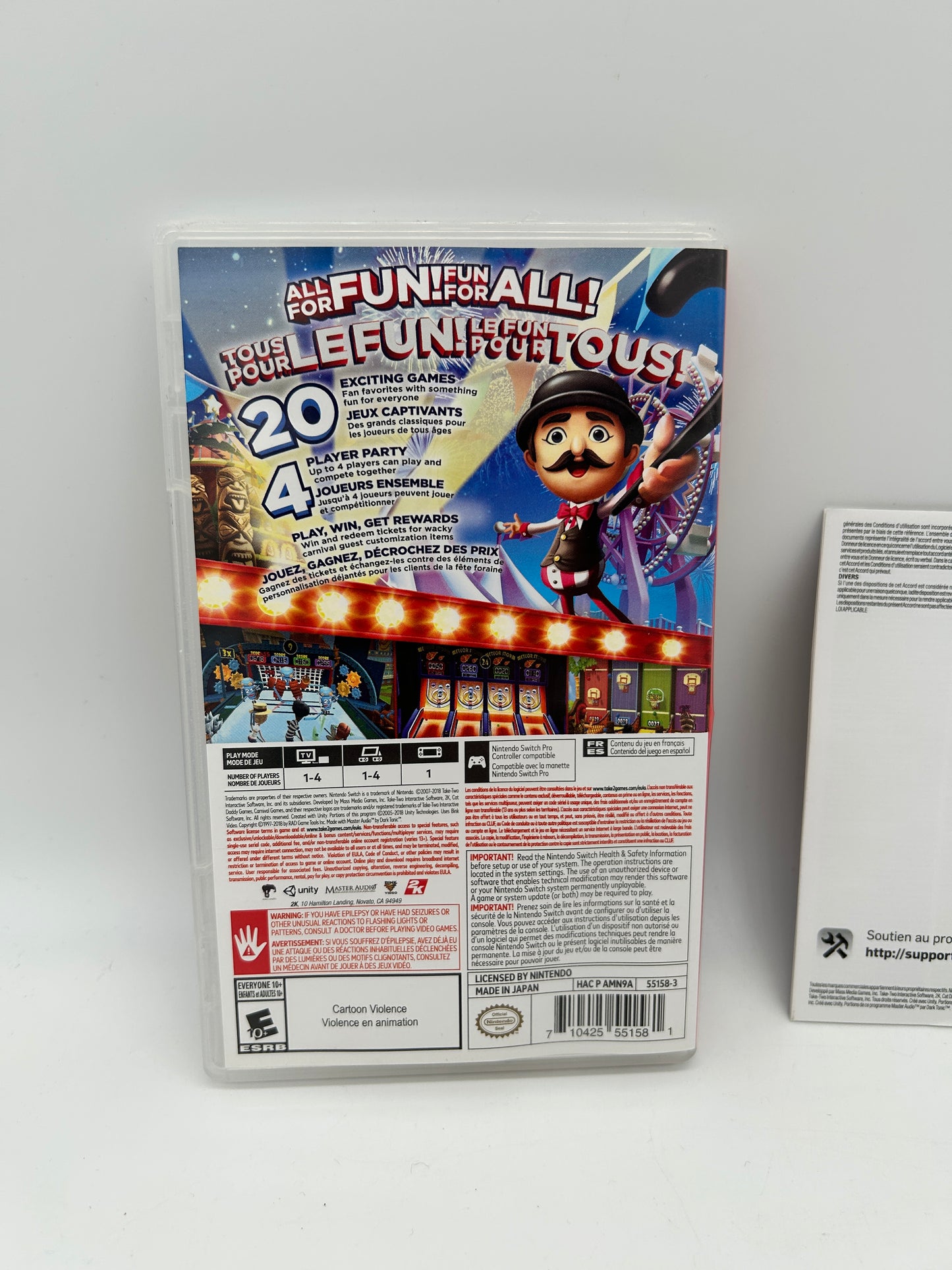 NiNTENDO SWiTCH | CARNIVAL GAMES