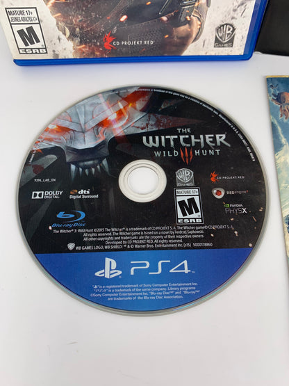 SONY PLAYSTATiON 4 [PS4] | THE WiTCHER III WiLD HUNT