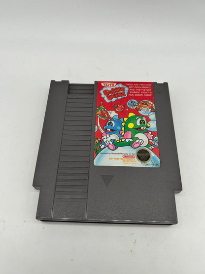 PiXEL-RETRO.COM : NINTENDO ENTERTAiNMENT SYSTEM (NES) GAME NTSC BUBBLE BOBBLE