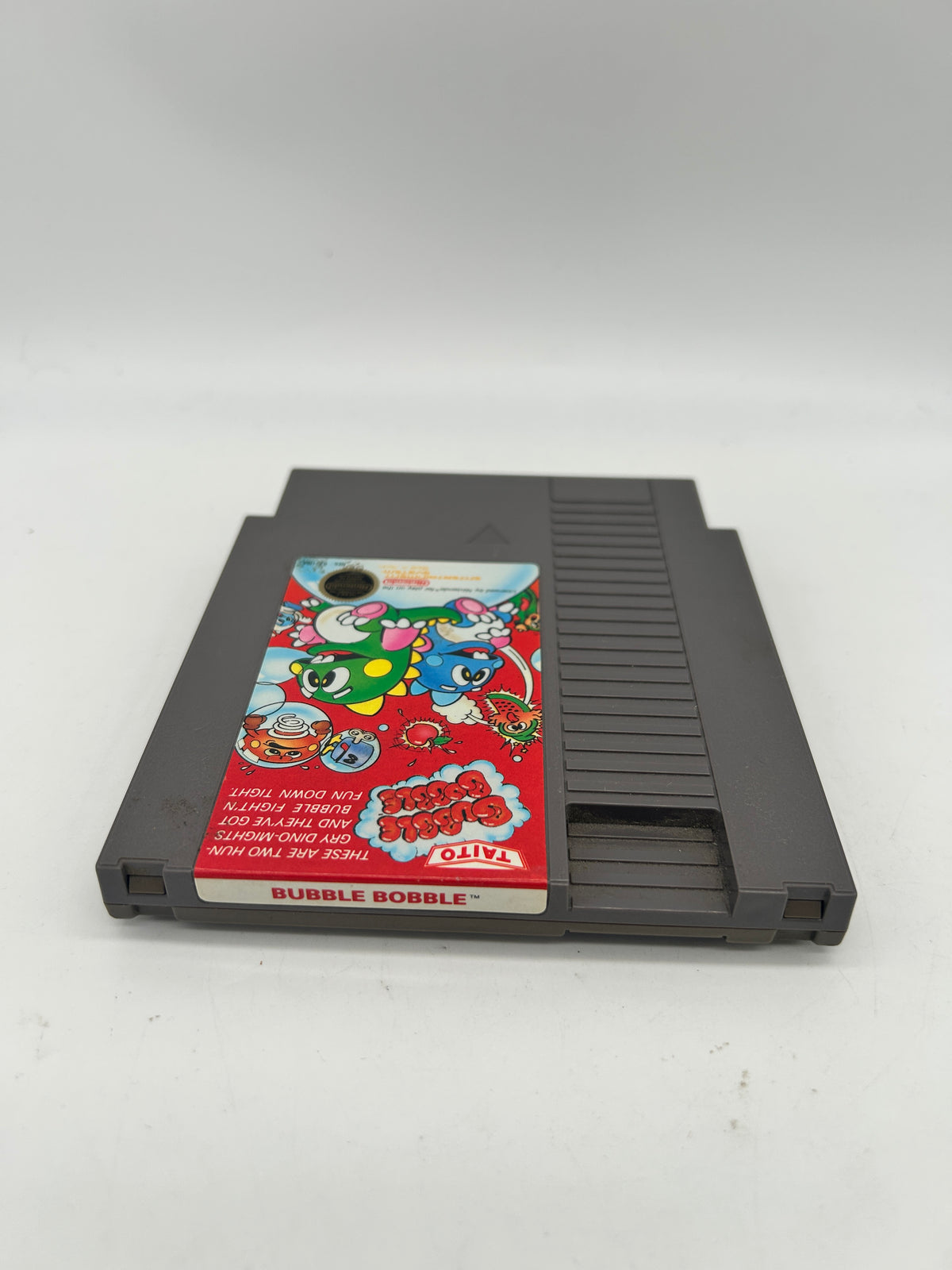 NiNTENDO [NES] ORiGiNAL | BUBBLE BOBBLE