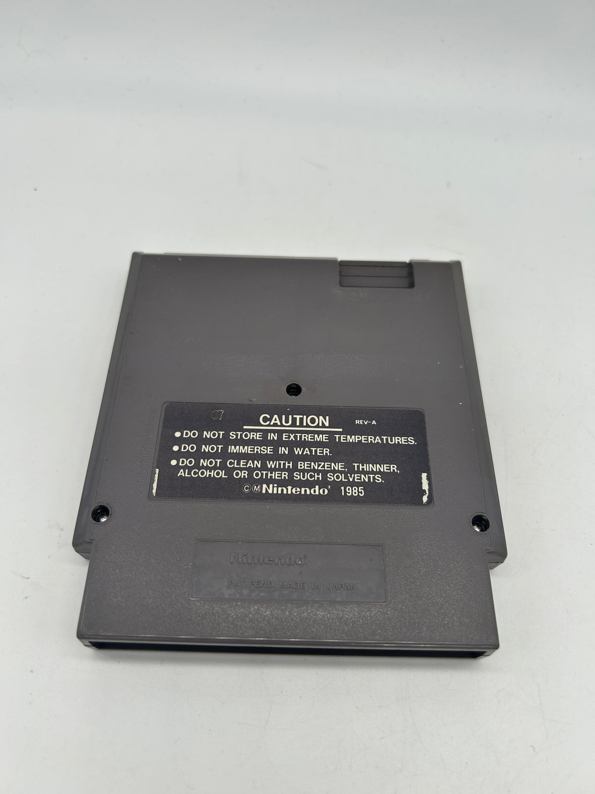NiNTENDO [NES] ORiGiNAL | BUBBLE BOBBLE