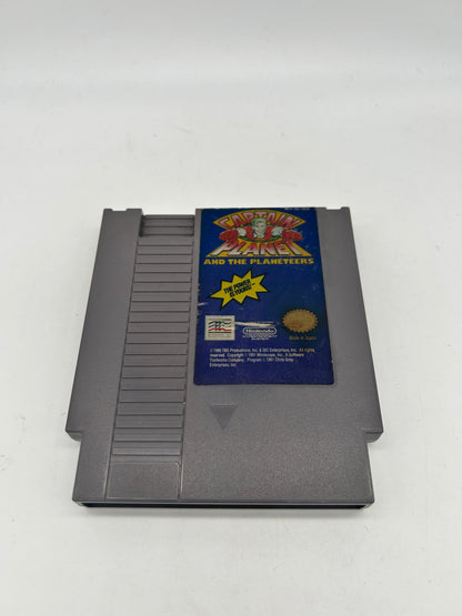 PiXEL-RETRO.COM : NINTENDO ENTERTAiNMENT SYSTEM (NES) GAME NTSC CAPTAIN PLANET AND THE PLANETEERS