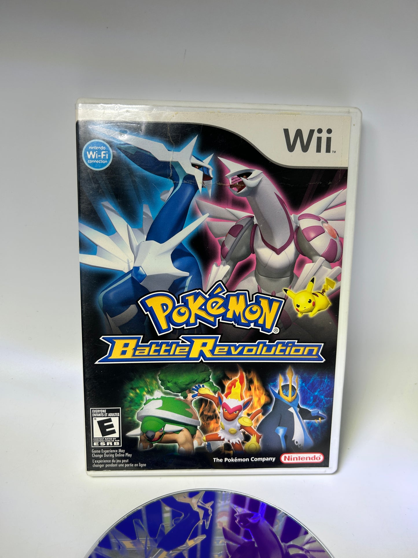 NiNTENDO Wii | POKEMON BATTLE REVOLUTiON
