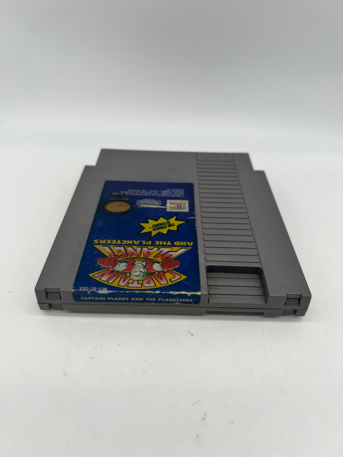 NiNTENDO [NES] ORiGiNAL | CAPTAiN PLANET AND THE PLANETEERS