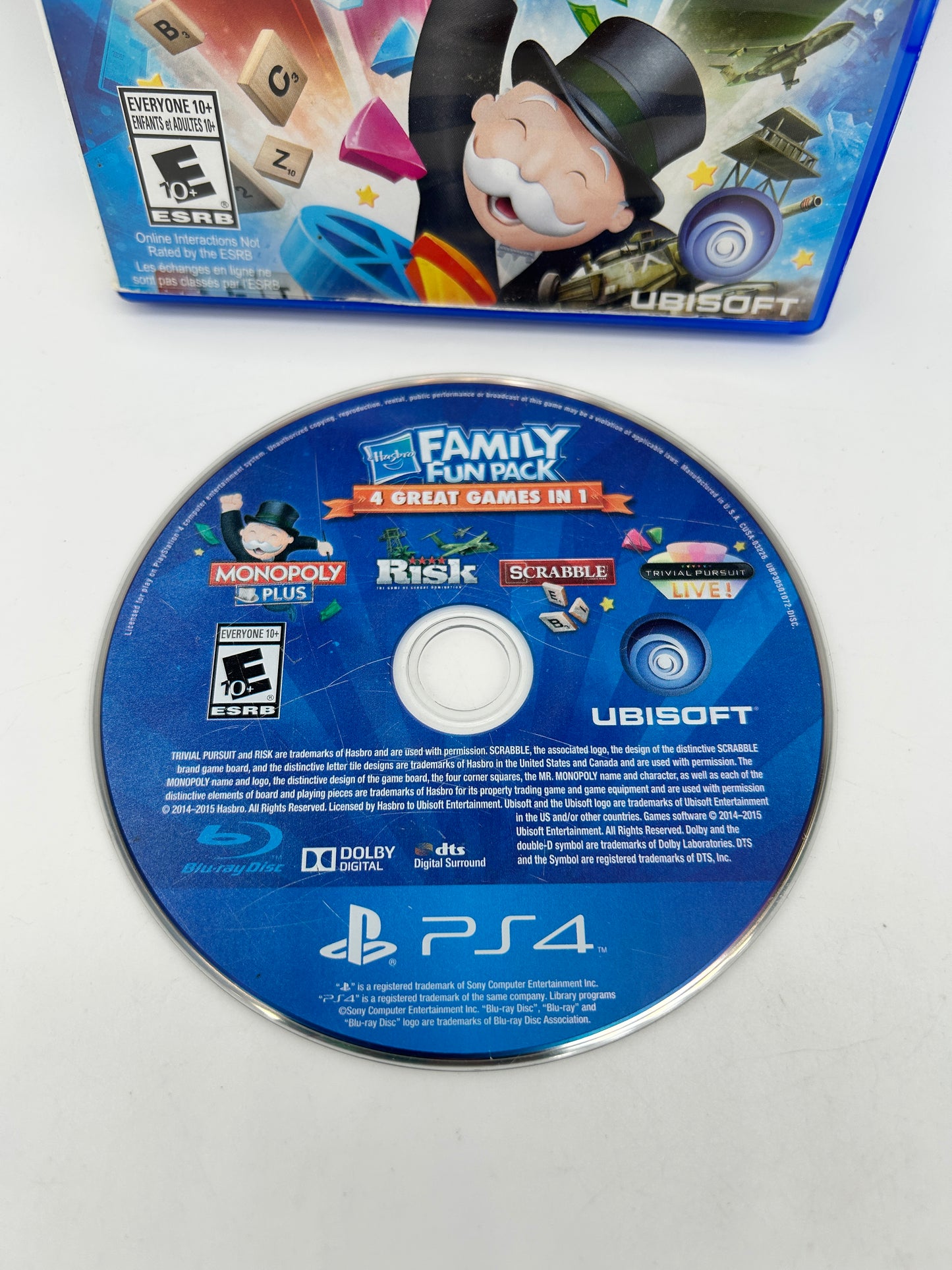 SONY PLAYSTATiON 4 [PS4] | HASBRO FAMILY FUN PACK