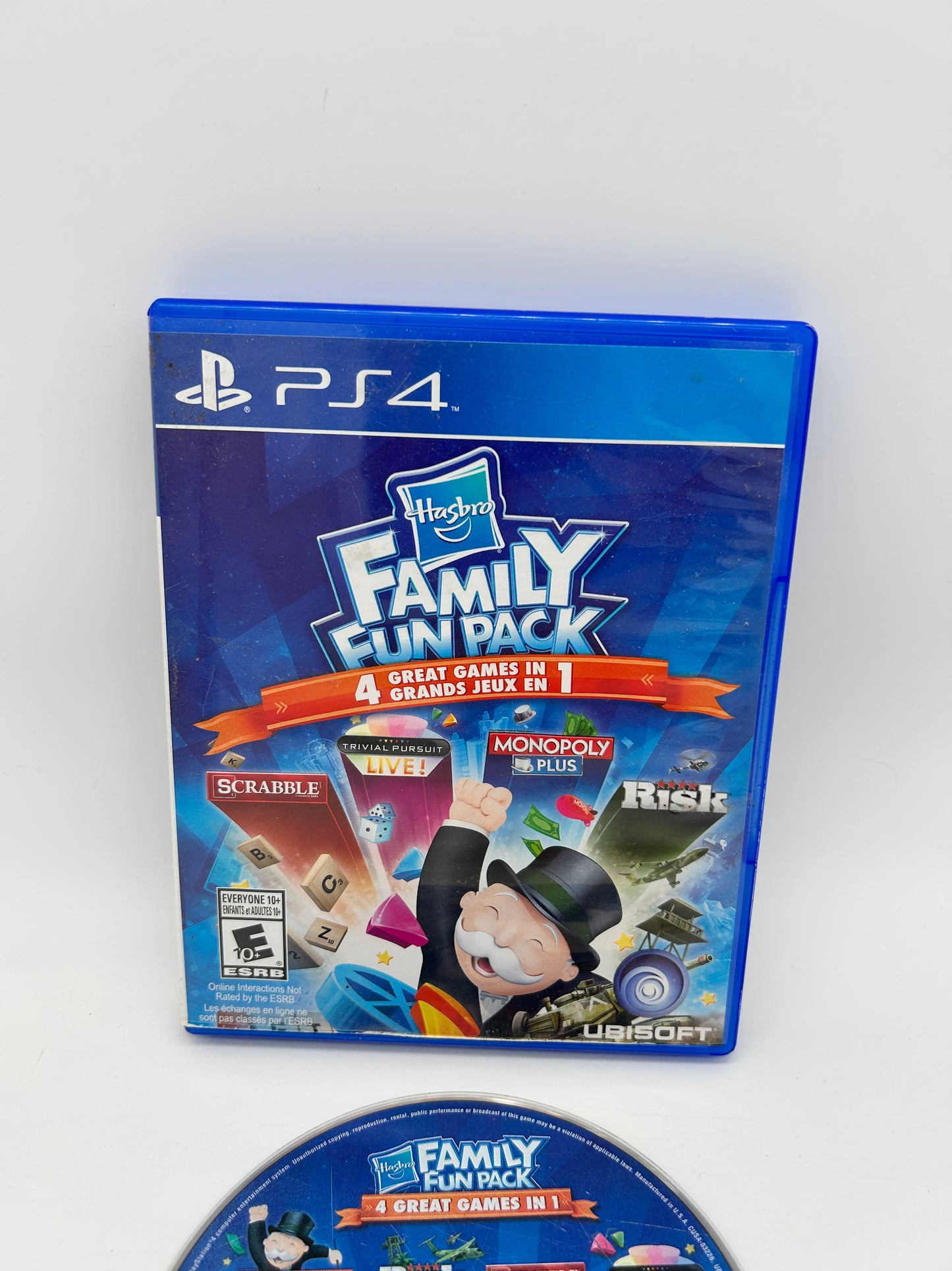 SONY PLAYSTATiON 4 [PS4] | HASBRO FAMILY FUN PACK