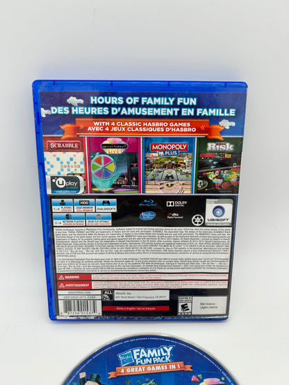 SONY PLAYSTATiON 4 [PS4] | HASBRO FAMILY FUN PACK