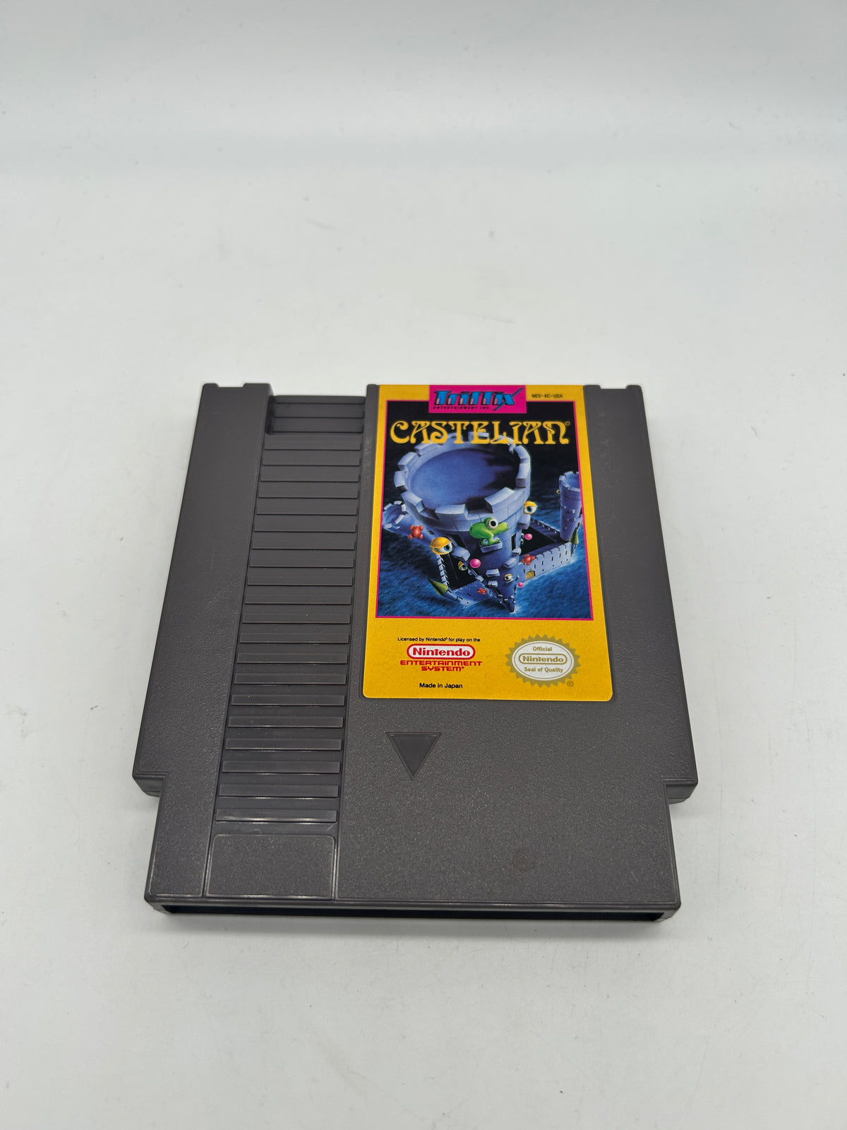 PiXEL-RETRO.COM : NINTENDO ENTERTAiNMENT SYSTEM (NES) GAME NTSC CASTELIAN