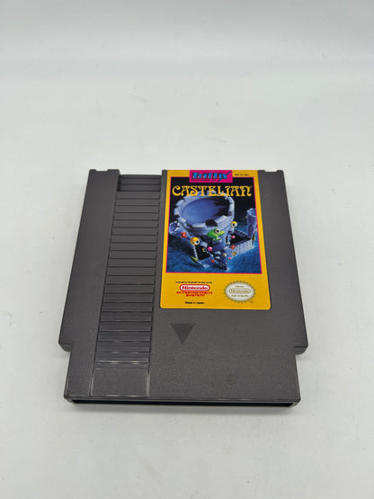 PiXEL-RETRO.COM : NINTENDO ENTERTAiNMENT SYSTEM (NES) GAME NTSC CASTELIAN
