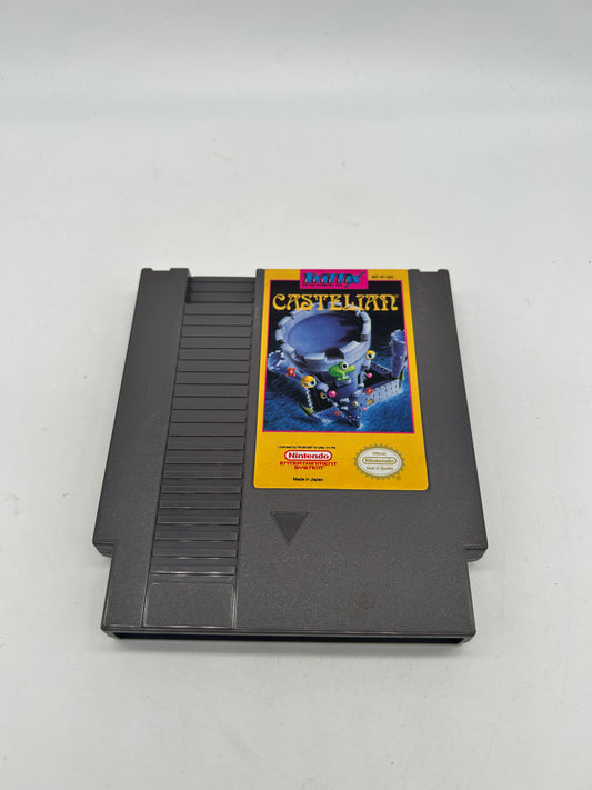 PiXEL-RETRO.COM : NINTENDO ENTERTAiNMENT SYSTEM (NES) GAME NTSC CASTELIAN
