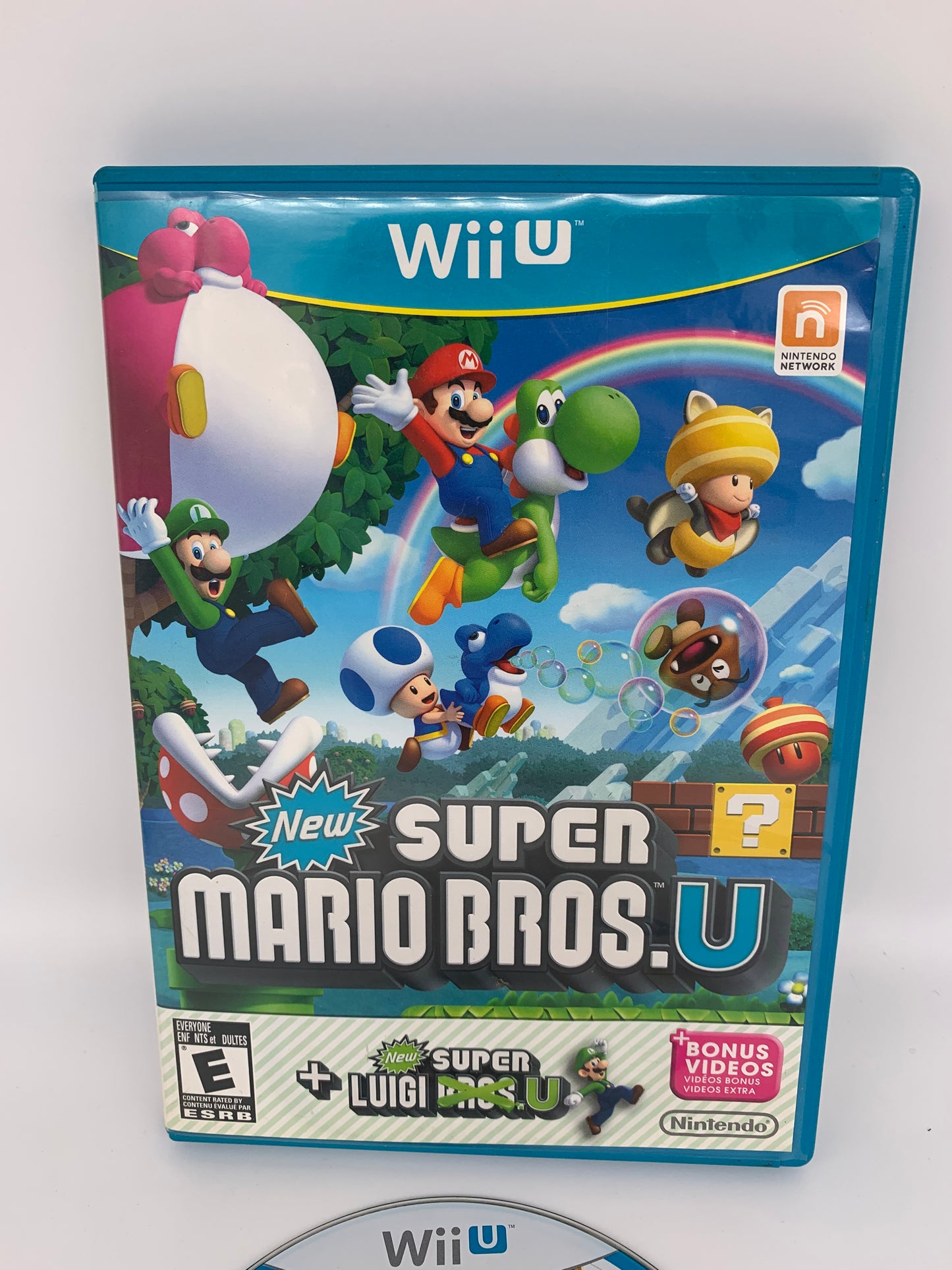 NiNTENDO Wii U | NEW SUPER MARiO LUiGi BROS U
