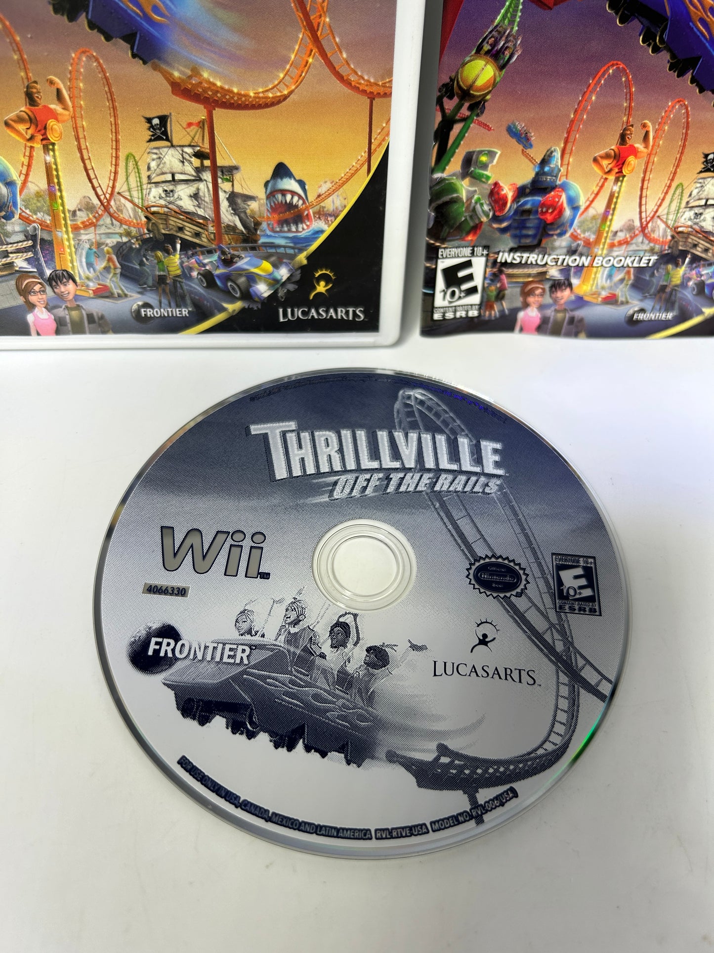 NiNTENDO Wii | THRiLLViLLE OFF THE RAiLS