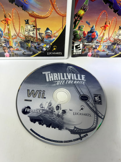 NiNTENDO Wii | THRiLLViLLE OFF THE RAiLS